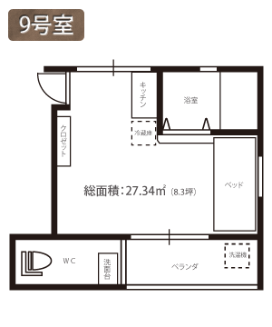 9号室